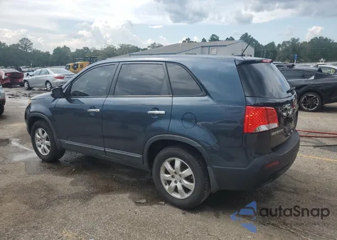 2012 Kia Sorento Base из США, поврежденный, VIN 5XYKT4A16CG192649